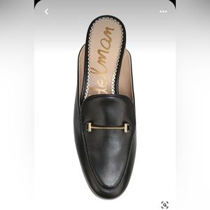 Sam Edelman Leather Mules